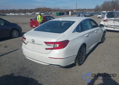 2021 Honda Accord Ex-L from USA, damaged, VIN 1HGCV1F52MA076585